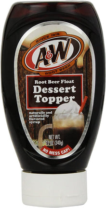 Dessert Topper - A&W Root Beer Float 12 oz x 6 units