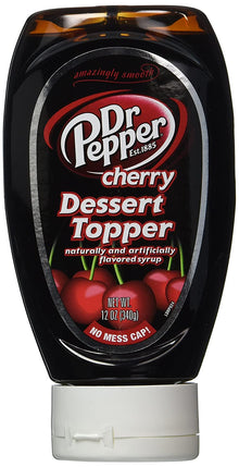 (S1-01) Dessert Topper - Dr Pepper Cherry 12 oz x 6 units