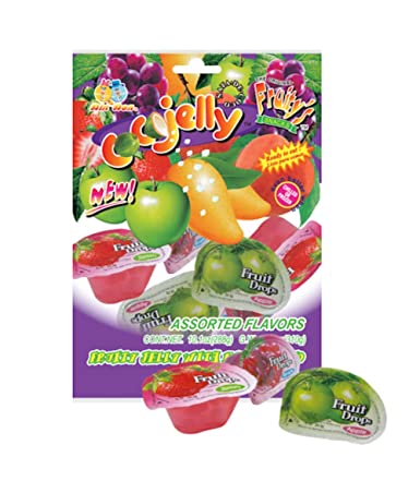 DinDon - Cocojelly Assorted Flavors Bag - 10oz (283g) x 30 units