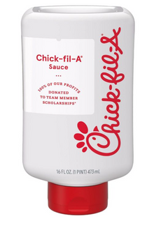 (S1-01)  US - Case - Dipping Sauce - Chick-Fil-A - Original16 fl oz (473ml) x 13 unit