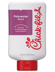 Case - Dipping Sauce - Chick-Fil-A - Polynesian Sauce 16 fl oz (473ml) x 13 unit