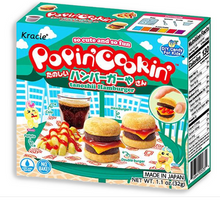 (S7-01) JAPAN KRACIE DIY Box - Happy Kitchen Hamburger x 10 units