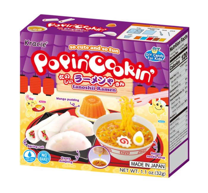 (S7-01) JAPAN KRACIE DIY Box - RAMEN x 10 units
