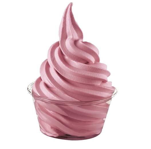 (S5-08) Dole - Lactose-Free Soft Serve Mix - Raspberry 4.6lb (2.09 Kg) x 1 Bag