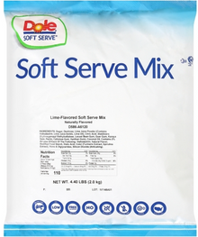 (S5-08) Dole - Soft Serve Mix - Lime 4.4lb (2 Kg) x 1 Bag