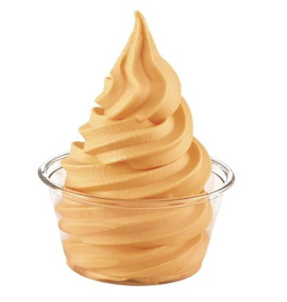 (S5-08) Dole - Soft Serve Mix - Orange 4.4lb (2 Kg) x 1 Bag