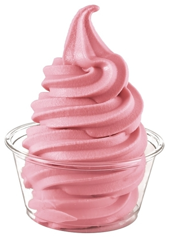(S5-08) Dole - Soft Serve Mix - Strawberry 4.5lb (2.04 Kg) x 1 Bag