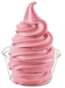 (S5-08) Dole - Soft Serve Mix - Strawberry 4.5lb (2.04 Kg) x 1 Bag