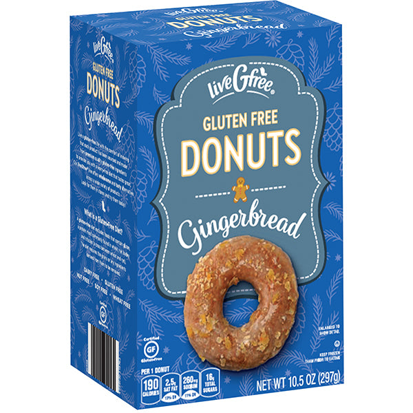 (S7-10) Gluten free Donuts - Gingerbread 10.5oz(297g) x 1 Box