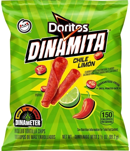 (S7-01) Doritos - Dinamita 3.5oz (99.2g) x 16 Units