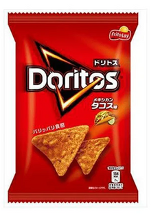 (S7-01) Chips - Doritos - Mexican Tacos 60g x 12 Units (chips bags may be deflated during shipping)