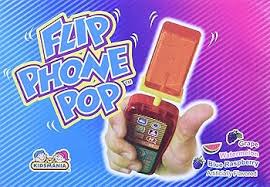 (S1-02) Box - CHINA - Kidsmania Flip Phone Pop x  12 units