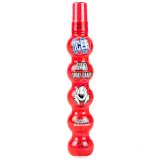Bundle - 6 Units x KoKo Icee Giant Spray Candy 3.72oz Assorted