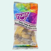 (S3-04) Box - Huer - PEG 75g Bag - Cola Bottles - Sour x 12 units