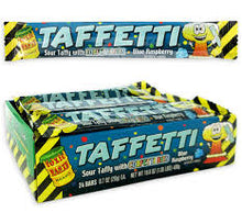 (S4-01) Box -Toxic Waste Taffetti - Blue Raspberry 20g x 24 Units
