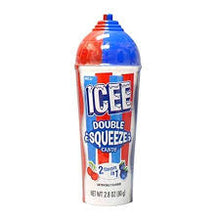 Single- 1 Unit x Koko Novelty ICEE Double Squeeze Candy 2.8 oz