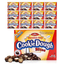 (S2-08) Box - Us - Theater Box Cookie Dough Bites Choc Chip 3.1 oz (87.88g) (x12 units)