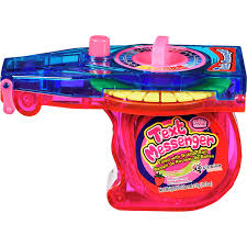 (S1-02) Box - Kidsmania Text Messenger Filled With Bubble Roll x 12 Units