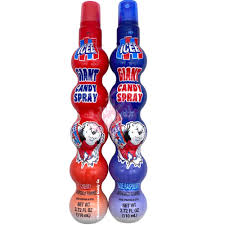 Bundle - 6 Units x KoKo Icee Giant Spray Candy 3.72oz Assorted