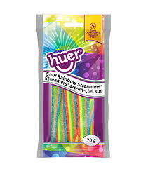 (S3-04) Box - Huer - PEG 70g Bag - Rainbow Creme Whips - Sour  x 12 units
