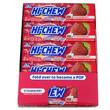 (S1-01) Box - TAIWAN -  Hi-Chew STRAWBERRY 1.76oz (50g) x 15 units