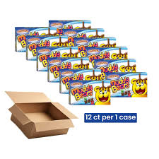 (S2-08) Box - US - Theater Box - Muddy Bears 3.1oz (87.88g) x 12 units