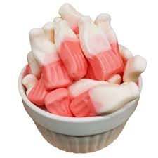 (S3-04) Box - Huer - PEG 50g Bag - Strawberry Frosty Bottles x 12 units