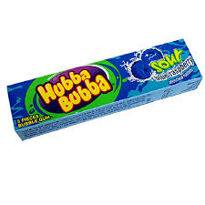 Bundle - 3 Units x Hubba Bubba - Sour Blue Raspberry