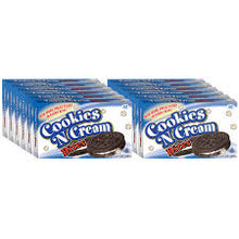 (S2-08) Box - Us - Theater Box Cookie Dough Cookies N Cream Bites 3.1 oz(87.88g) (x12 units)