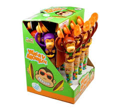 (S1-02) Box - CHINA - Kidsmania Wacky Monkey x 12 units