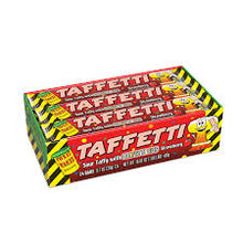 (S4-01) Box - Toxic Waste Taffetti - Strawberry  20g x 24 Units