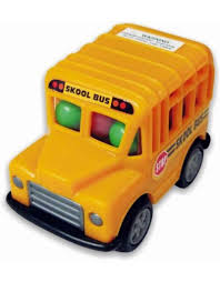 (S1-02) Box - CHINA - Kidsmania Skool Bus x 12 units