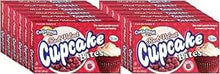 (S2-08) Box - Us - Theater Box Cookie Dough Red Velvet Cupcake Bites 3.1 oz (87.88g) x (x12 units)