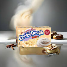 (S2-08) Box - US - Theater Box Cookie Dough Cinnamon Bun Bites 3.1 oz x 87.88g (x12 units)