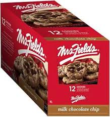 (S2-08) Box - Canada - Mrs. Fields Serve - Milk Chocolate Chip 60g x 12 units