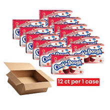 (S2-08) Box - Us - Theater Box Cookie Dough Red Velvet Cupcake Bites 3.1 oz (87.88g) x (x12 units)