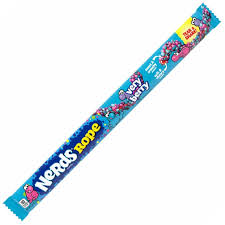 (S1-06) US - Nerds Rope Very Berry 26g x 24 Units