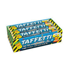 (S4-01) Box -Toxic Waste Taffetti - Blue Raspberry 20g x 24 Units