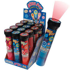 (S1-02) Box - CHINA - Kidsmania Laser Pop x 12 units