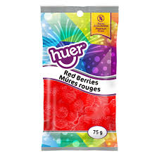 (S3-04) Box - Huer - PEG 75g Bag - Red Berries x 12 units