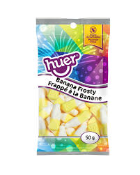 (S3-04) Box - Huer - PEG 50g Bag - Banana Frosty x 12 units
