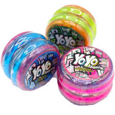 (S1-02) Box - CHINA - Kidsmania Yo Yo x 12 units