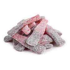 (S3-04) Box - Huer - PEG 75g Bag - Bottles Cherry Cola - Sour x 12 units