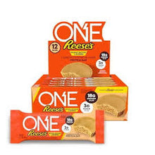 (S2-04) Box - US - One- REESES Peanut Butter Lovers Protein Standard Bar 2.12oz(60g) x 12 Units