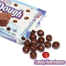 (S2-08) Box - US - Theater Box Cookie Dough Bites Fudge Brownie 3.1 oz x (87.88g) x 12 units