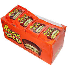 (S2-08) Box - US - Hershey Reese Peanut Butter Big Cup - King Size 2.8 oz (79.37g) x 16 units