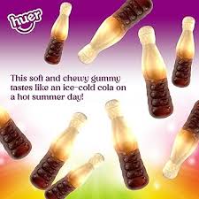 (S3-04) Box - Huer - PEG 75g Bag - Bottles Cola - Not Sour x 12 units
