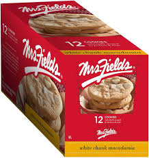 (S2-08) Box - Canada - Mrs. Fields Serve - White Chunk Macadamia 60g x 12 units