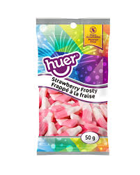 (S3-04) Box - Huer - PEG 50g Bag - Strawberry Frosty Bottles x 12 units