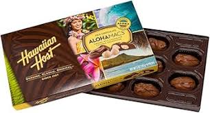 (S2-01) Hawaiian Host - Alohamacs Milk Chocolate Covered Macadamia Handy Pack 5oz (141g) x 1 Unit